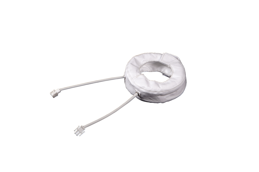 Flange Fabric Heater jacket (white color)-02