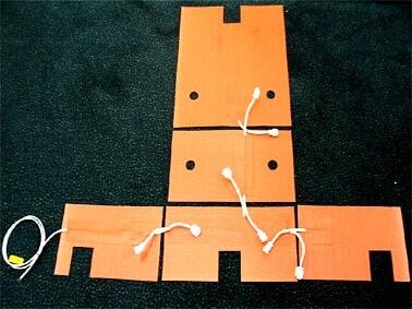 Silicone Flat Rubber Heater-03