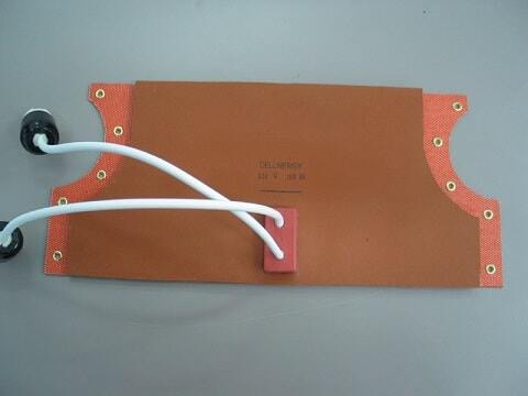 Silicone Flat Rubber Heater-04
