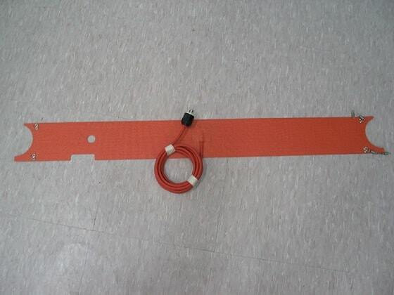 Silicone Flat Rubber Heater-05